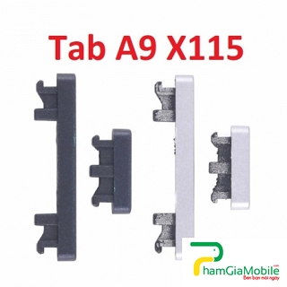 Nút Nguồn Ngoài Vỏ Samsung Galaxy Tab A9 SM-X110 X115 Điều Chỉnh Âm Lượng Nhựa Bên Sườn Original Power Button + Volume Control
